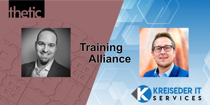 Thetic and Kreiseder Training alliance news